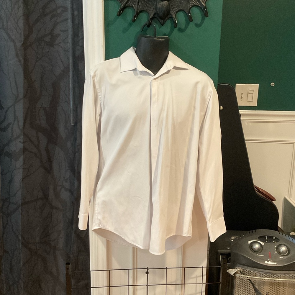 Jones New York White Button Down